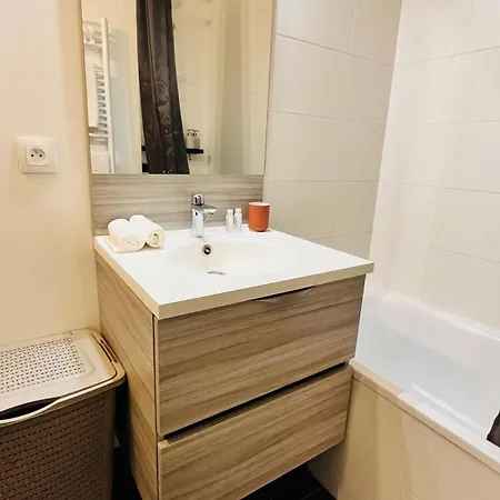 Riviera - Spacieux T3 - 5 Min Du Metro- Paris Centre A 10min Asnières