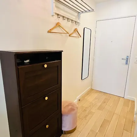 Riviera - Spacieux T3 - 5 Min Du Metro- Paris Centre A 10min Daire Asnières